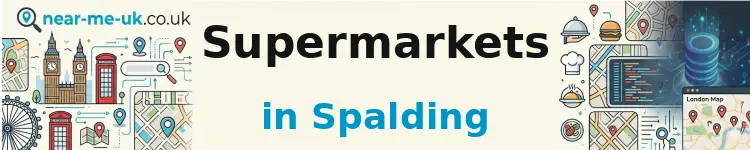 Supermarkets in Spalding