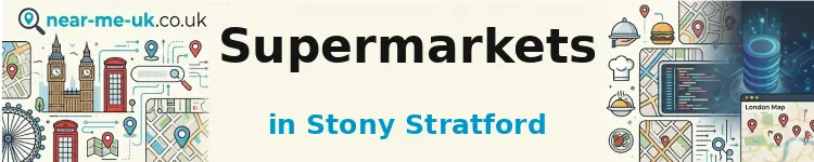 Supermarkets in Stony Stratford