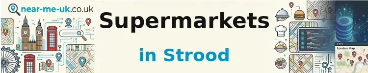 Supermarkets in Strood