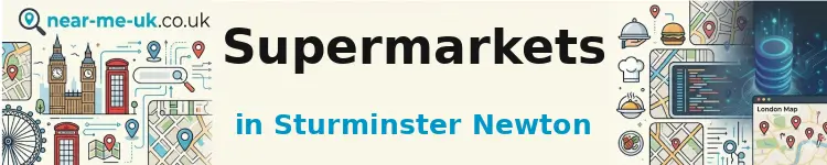 Supermarkets in Sturminster Newton