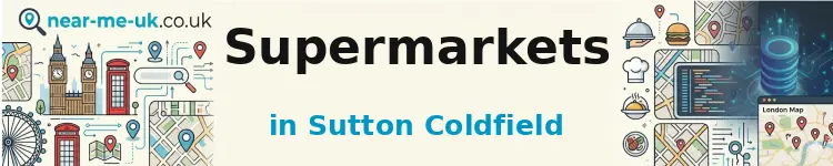 Supermarkets in Sutton Coldfield