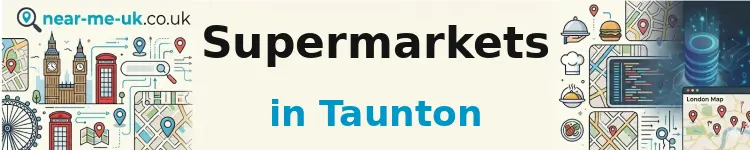Supermarkets in Taunton