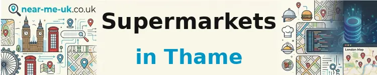 Supermarkets in Thame