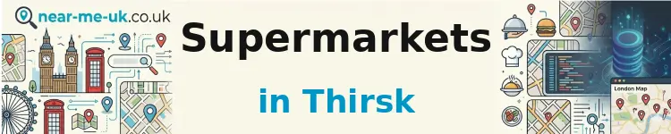Supermarkets in Thirsk