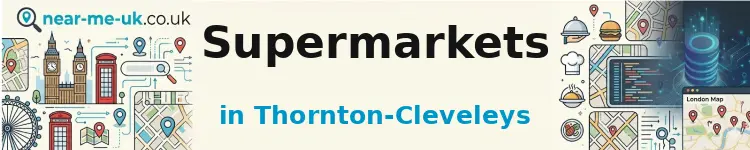 Supermarkets in Thornton-Cleveleys