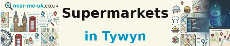 Supermarkets in Tywyn