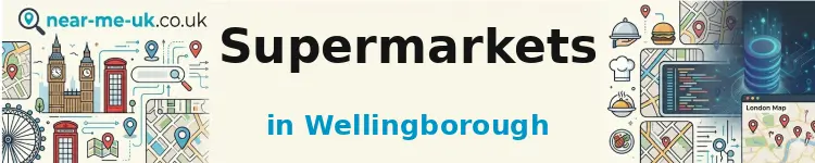 Supermarkets in Wellingborough