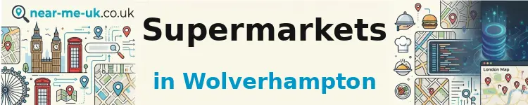 Supermarkets in Wolverhampton