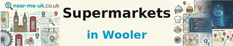 Supermarkets in Wooler