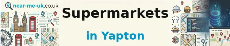 Supermarkets in Yapton