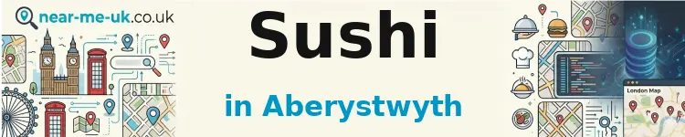 Sushi in Aberystwyth