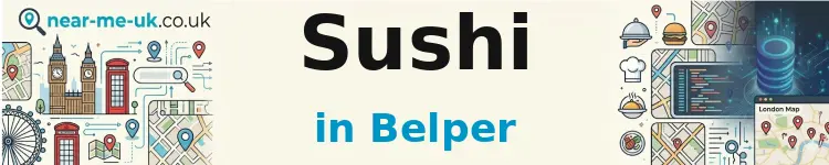 Sushi in Belper