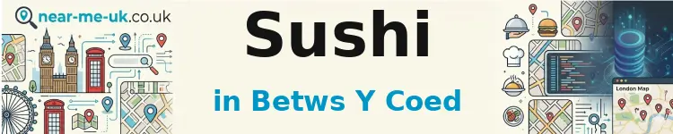 Sushi in Betws y Coed