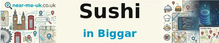Sushi in Biggar