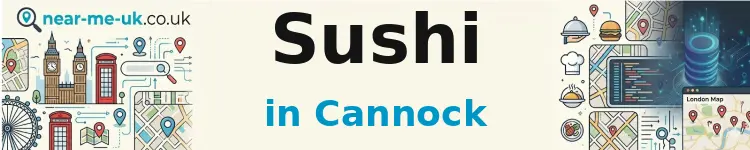 Sushi in Cannock