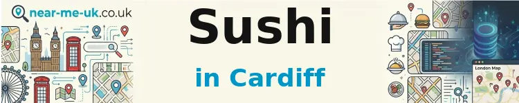 Sushi in Cardiff