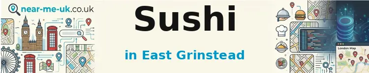 Sushi in East Grinstead