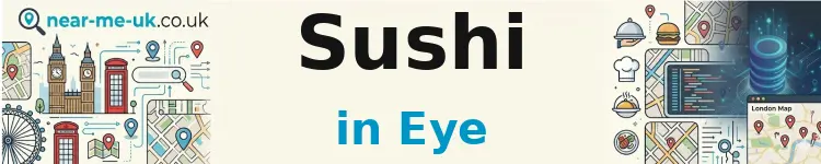 Sushi in Eye