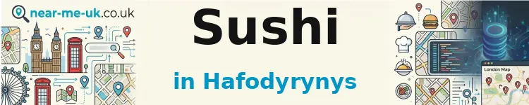 Sushi in Hafodyrynys