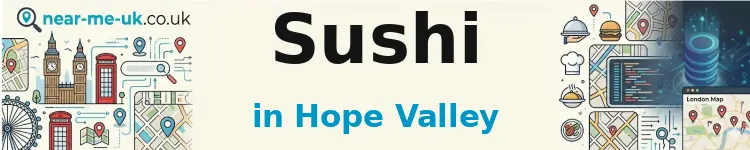 Sushi in Hope Valley