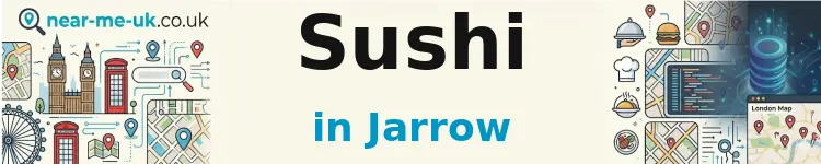 Sushi in Jarrow