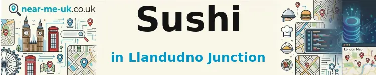 Sushi in Llandudno Junction