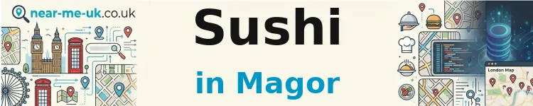 Sushi in Magor