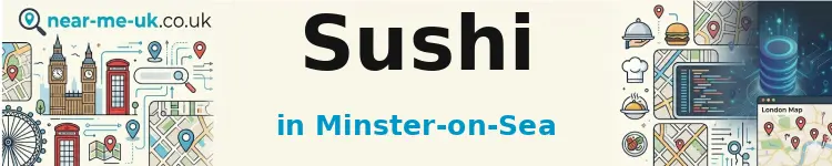 Sushi in Minster-on-Sea