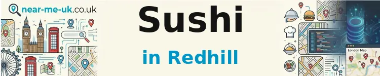 Sushi in Redhill