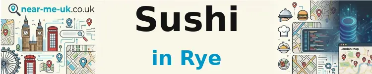 Sushi in Rye