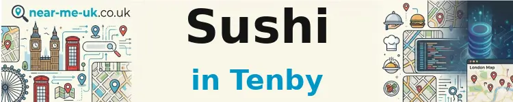 Sushi in Tenby