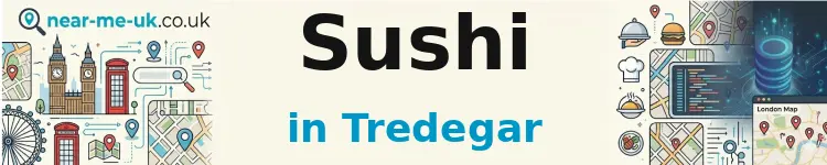 Sushi in Tredegar