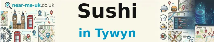 Sushi in Tywyn