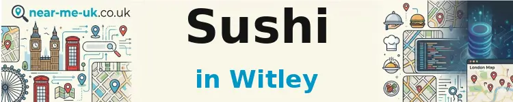 Sushi in Witley