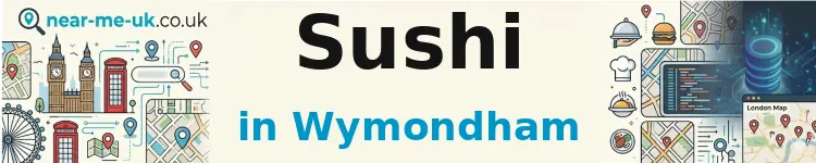 Sushi in Wymondham