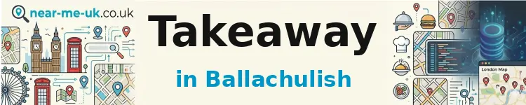 Takeaway in Ballachulish
