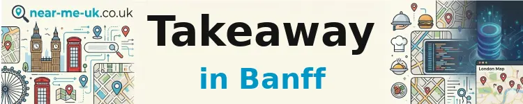 Takeaway in Banff