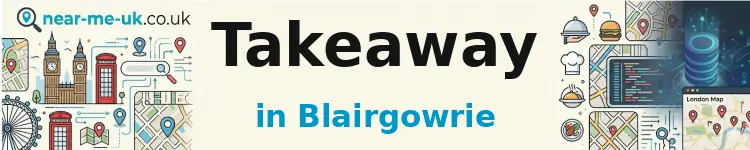 Takeaway in Blairgowrie