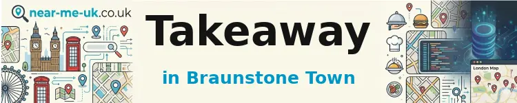 Takeaway in Braunstone Town
