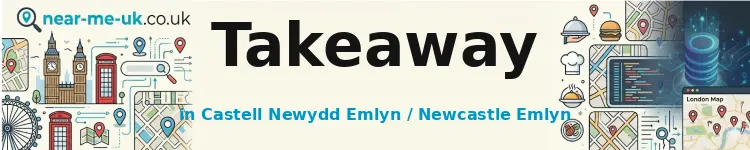 Takeaway in Castell Newydd Emlyn / Newcastle Emlyn