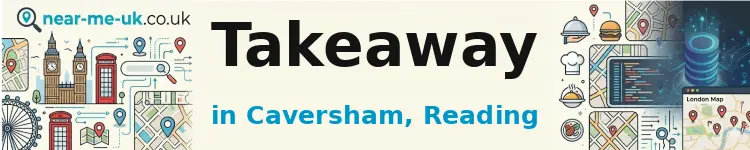 Takeaway in Caversham, Reading