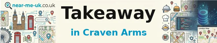 Takeaway in Craven Arms