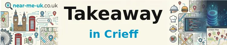 Takeaway in Crieff
