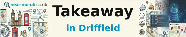 Takeaway in Driffield
