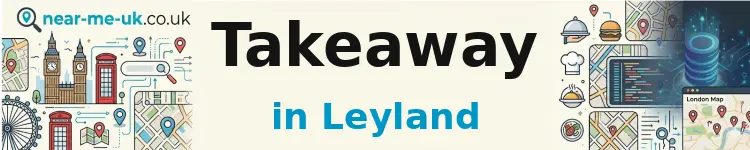 Takeaway in Leyland