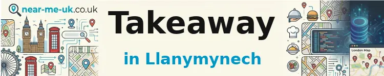 Takeaway in Llanymynech