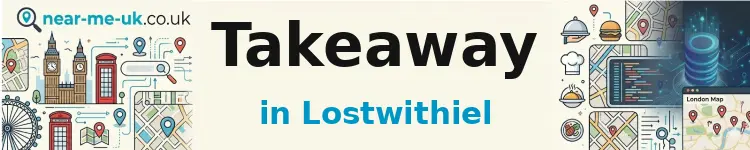 Takeaway in Lostwithiel