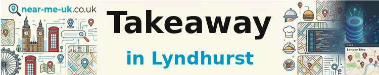 Takeaway in Lyndhurst