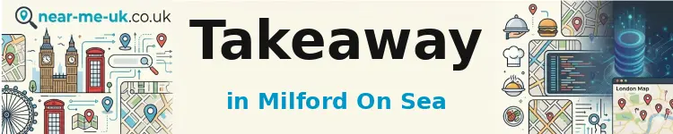 Takeaway in Milford on Sea