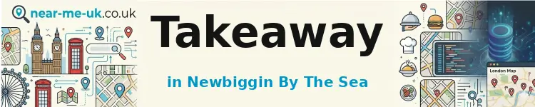 Takeaway in Newbiggin by the Sea